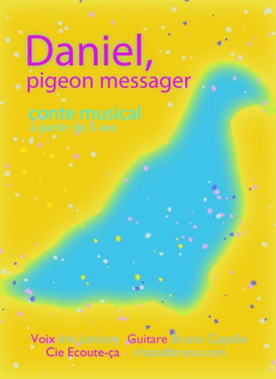 Daniel, pigeon messager