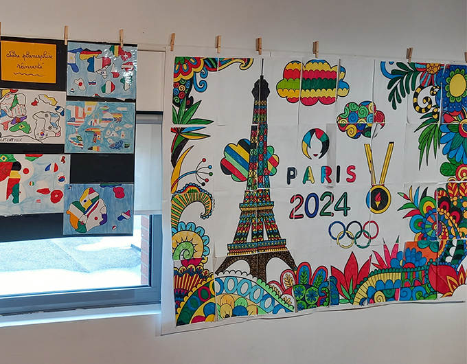 Exposition abécédaire Jeux olympiques