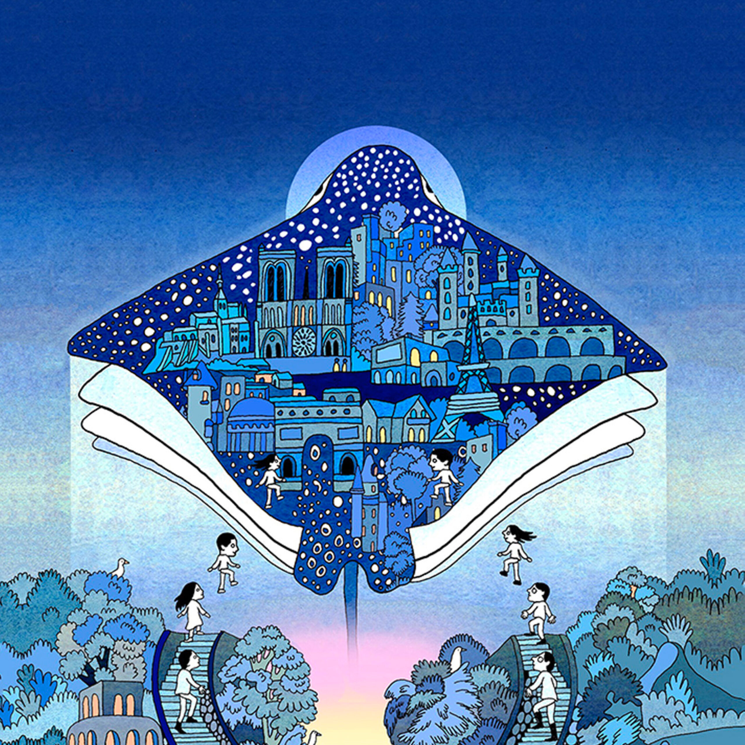 visuel nuits de la lecture