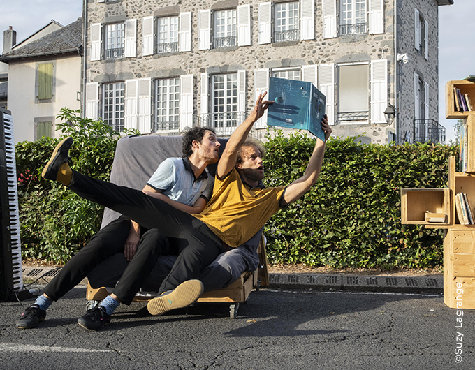 Spectacle 15m2 - Nuits de la lecture 2025