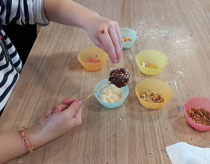 samedi découverte petits gâteaux et contes de fées