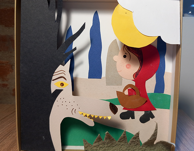 Au fil des contes - exposition 2024