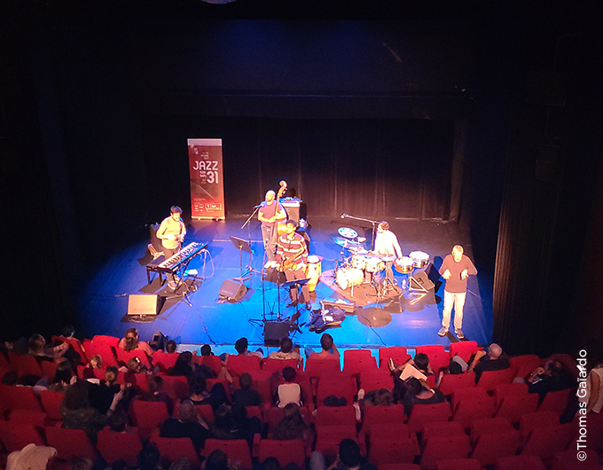 Jazz sur son 31