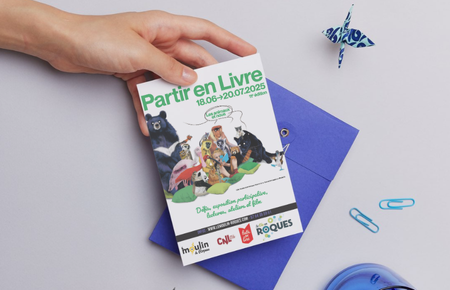 projet de territoire, itinéraire de création : du livre au spectacle