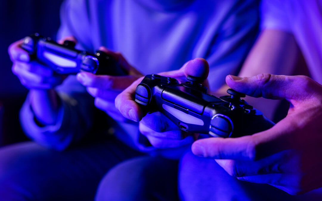 Mes vacances au Moulin : Rétrogaming