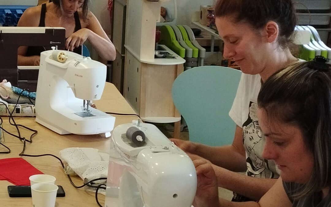 Samedis découvertes : fabrication d&rsquo;un sac à tarte