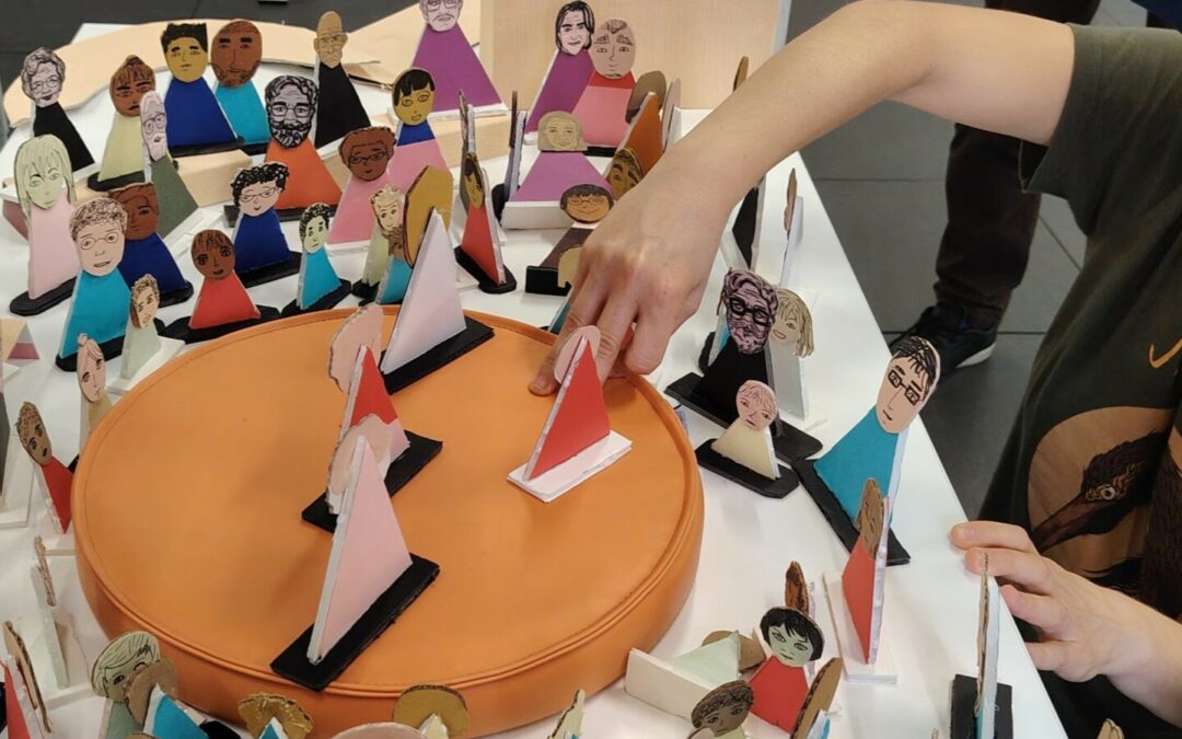 La fabrique d&rsquo;ombres – Cie Rouges les Anges