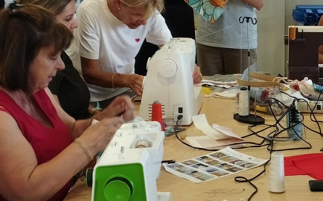Samedis découvertes : fabrication d&rsquo;un sac à pain