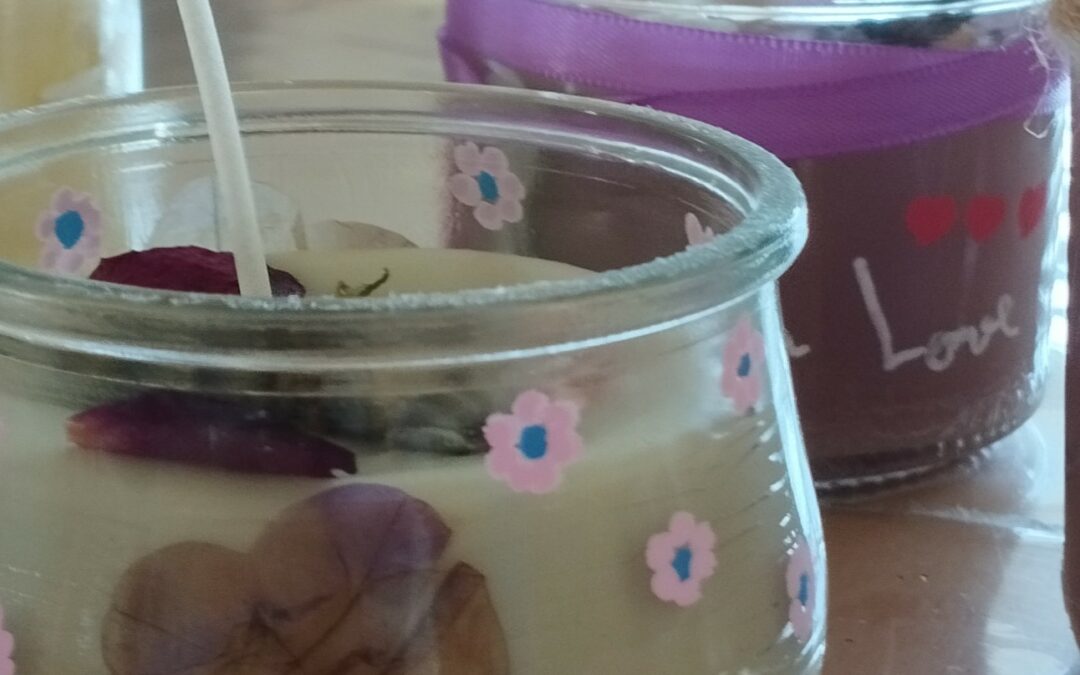 Samedi découverte : Bougies de printemps