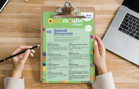 mockup - atelier fevjuin2026 projet de territoire, itinéraire de création : du livre au spectacle