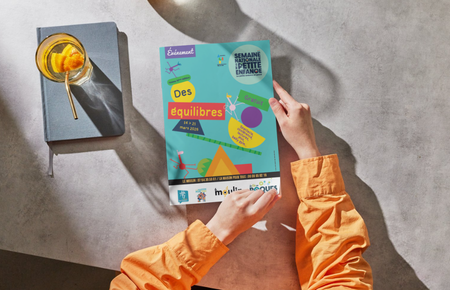 Mockups projet de territoire, itinéraire de création : du livre au spectacle