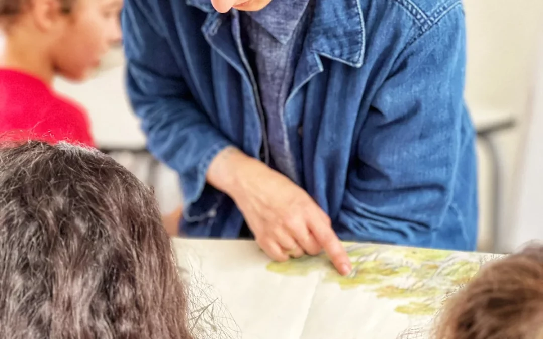 Rencontre et atelier avec Inbar Heller Algazi : « Et si… »