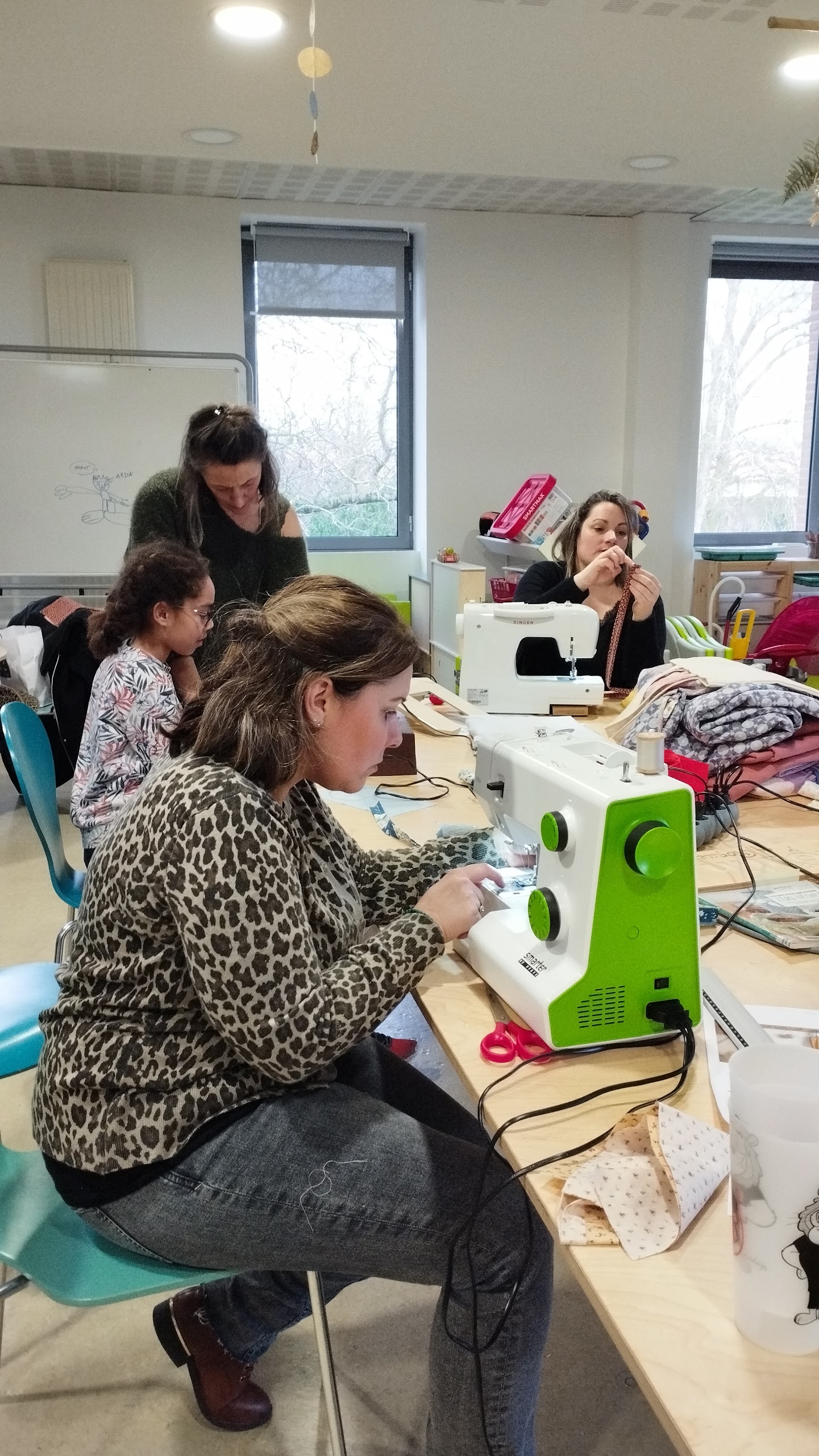 Samedi découverte - atelier couture