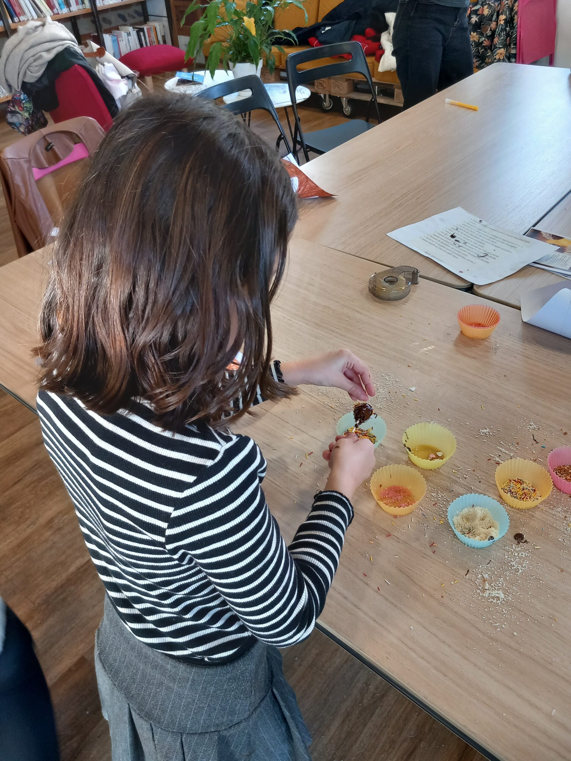 Mes vacances au Moulin - Quand les légumes passent au dessert