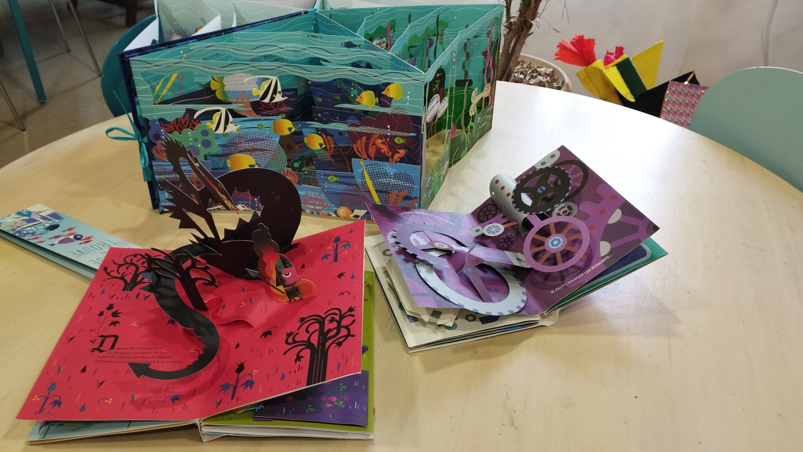 Mes vacances au Moulin - Atelier cartes postales animées