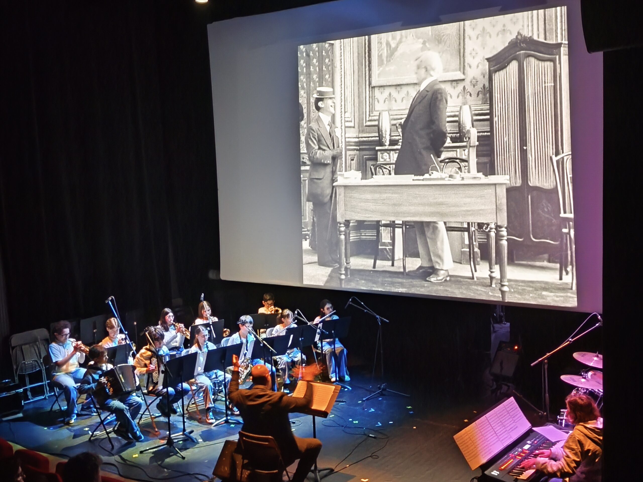 Ciné-concerts - CRI Axe Sud
