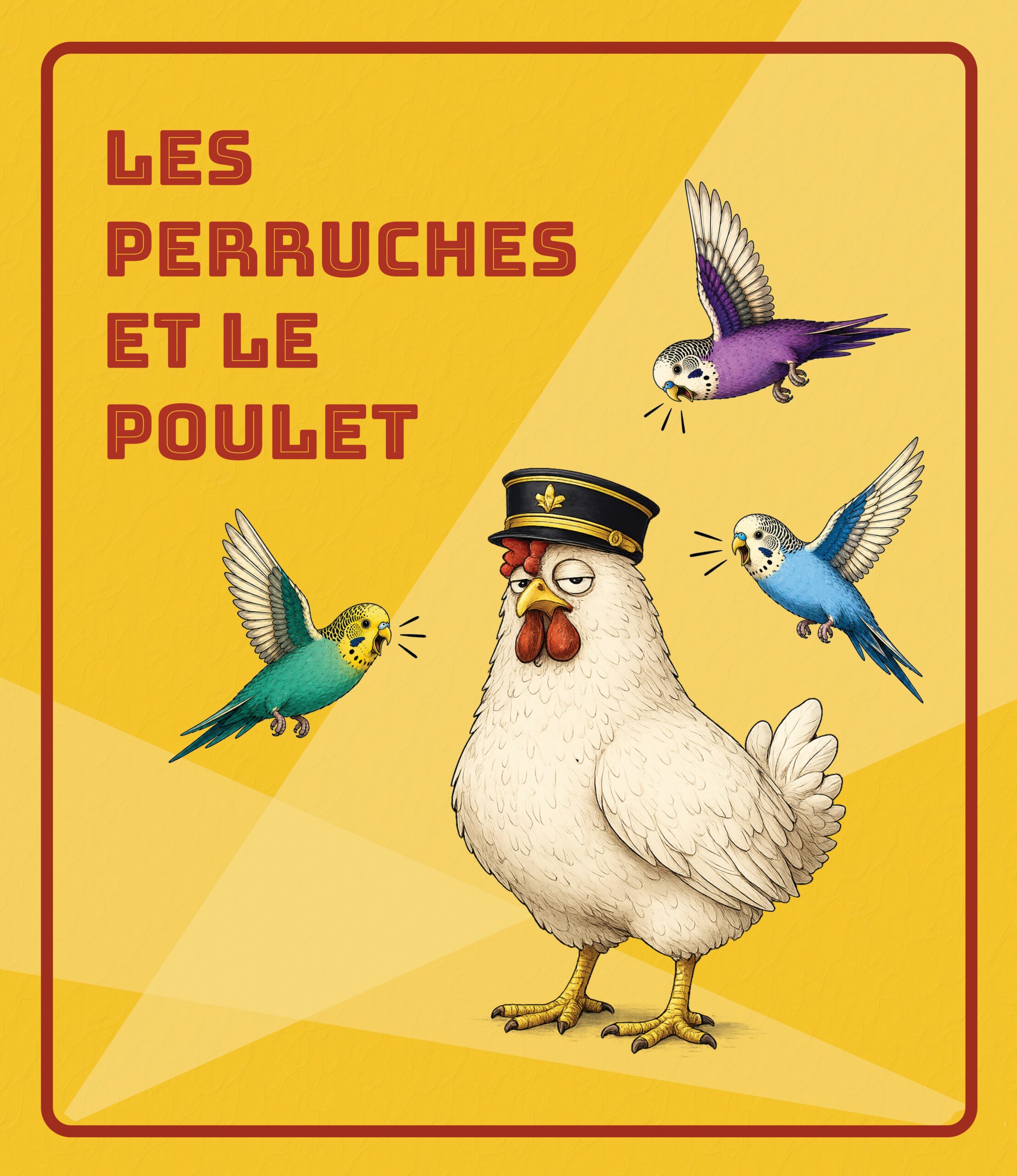 Les Perruches et le Poulet - Association Comme Si…