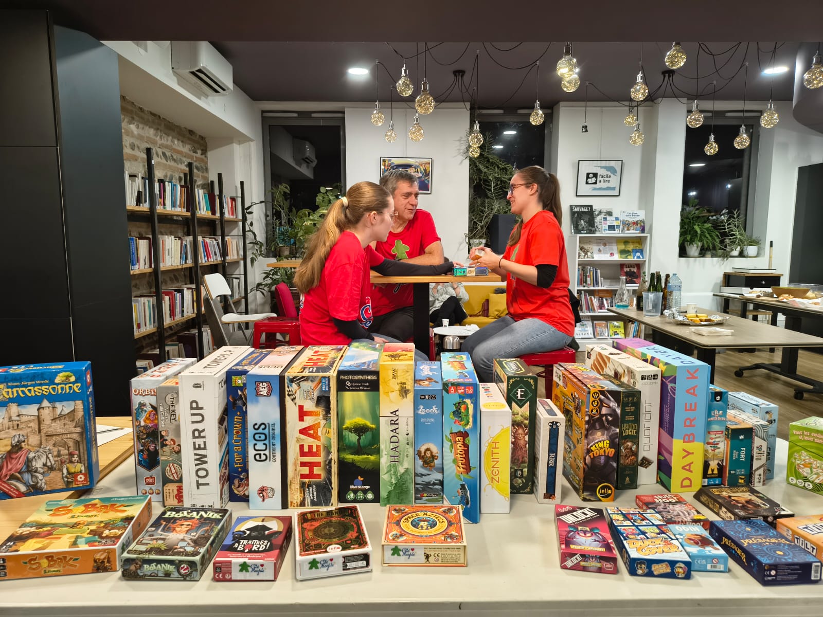 Soirée jeux de société