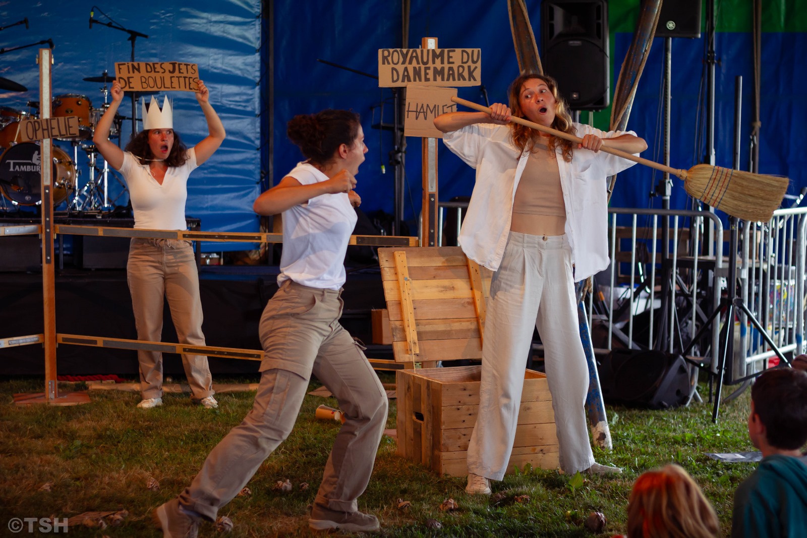 Chantier Shakespeare, une histoire de personnages secondaires - Incandescente Cie et Silencio Cie