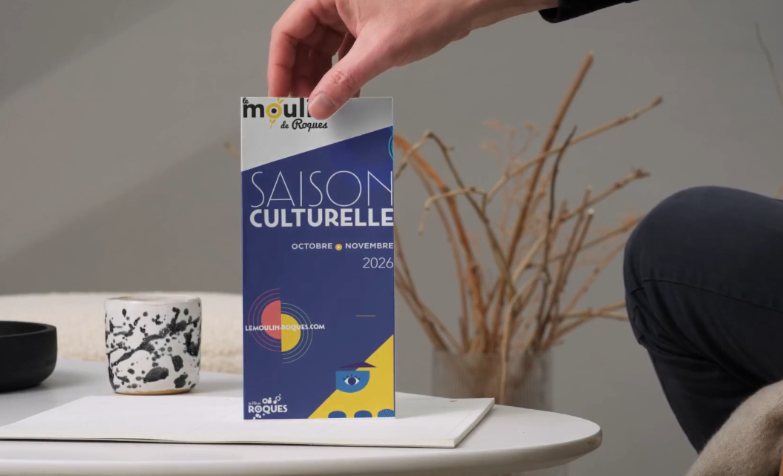 mockup triptyque couverture triptyque